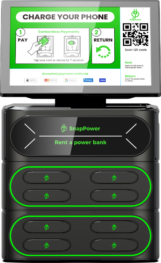 SnapPower Powerbank Station