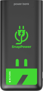 SnapPower Powerbank ausleihen