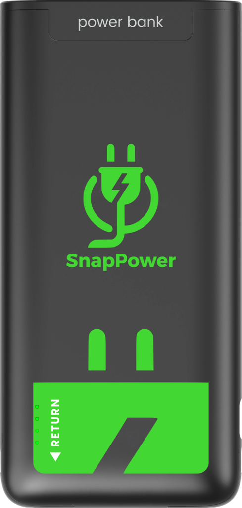 SnapPower Powerbank ausleihen