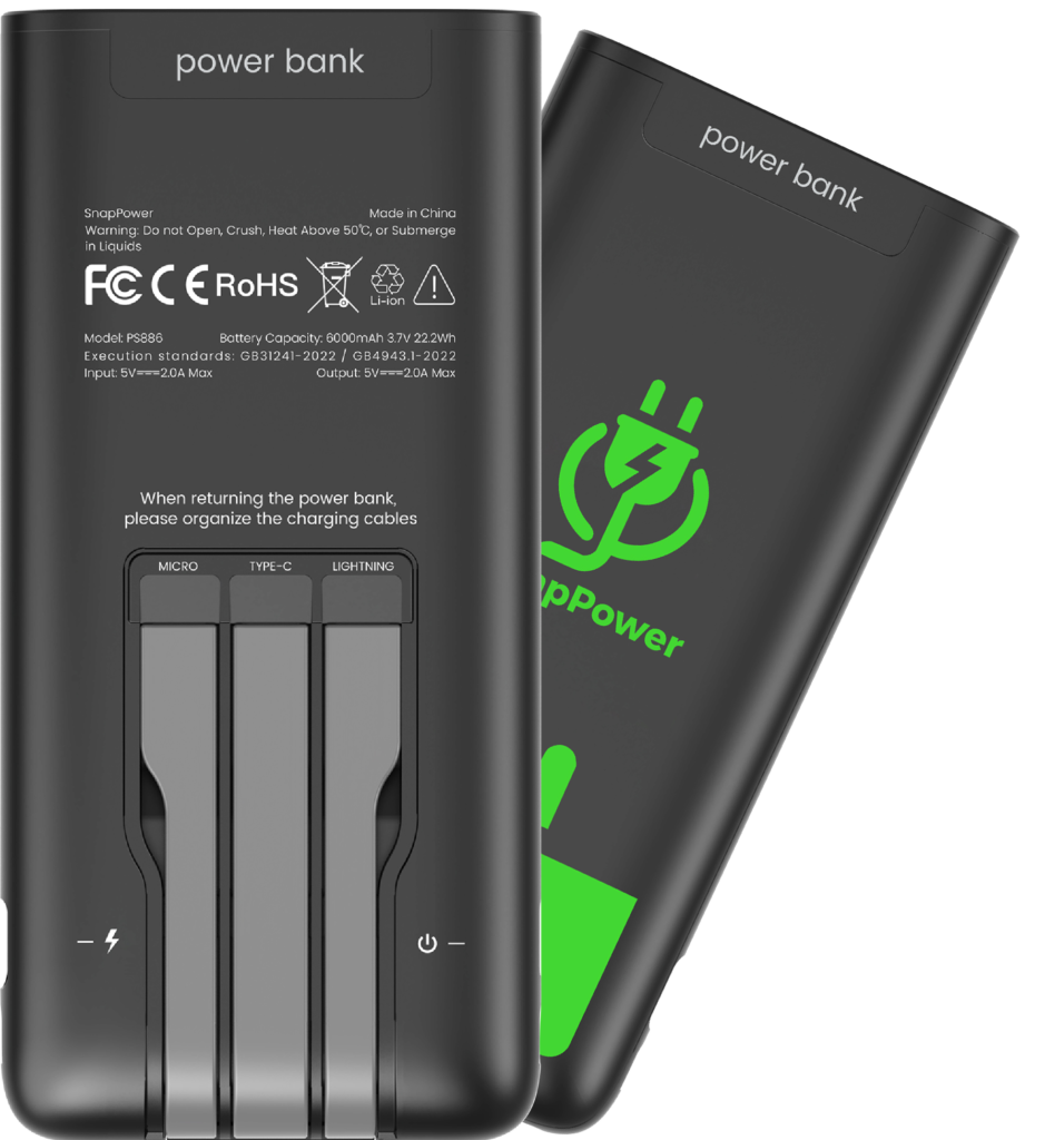 SP Powerbank 2 in 1